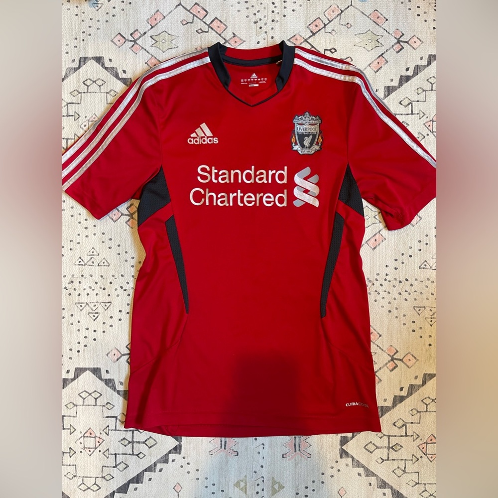 Size S Liverpool Football Club Adidas jersey